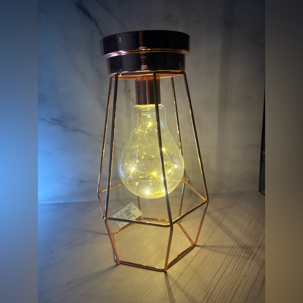 New Rustic Lamp - Picture 5 of 6